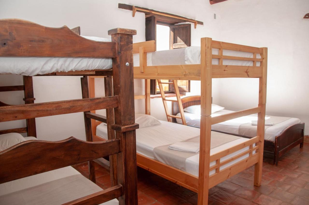La Juanita Hostel Barichara Exterior photo